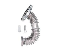 Brillixa EGR Côter, tuyau EGR, coude EGR, compatible avec Saab 2002-2012, 55202704 Remplacement du tuyau de refroidisseur EGR en métal