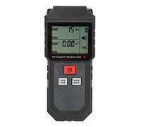 Brillixa EMF METER, RZ825 Détecteur de rayonnement électromagnétique numérique RZ825 avec affichage LCD, compteur EMF numérique pour la mesure du rayonnement