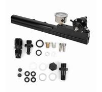 Brillixa Fuel Pressure Regulator, Rail de carburant, système de carburant compatible avec Integra Del Sol SI, Aluminium Alloy 1000HP Remplacement