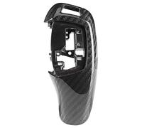 Brillixa Gear Shift Bouth Couvercle, compatible avec F22 F30 F32 F10, garniture de levier de levier de vitesses en fibre de carbone, Remplacement de la tête de levier de vitesses