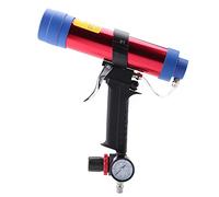 Brillixa scelant pistolet, 310 ml pneu à cartouche de colle en verre pneumatique pour peinture et décoration, outil de distribution d'adhésif à alimentation à air