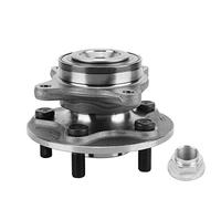 Brillixa Wheel Hub, Houb Front Hub Roining Assembly Compatible avec LR3 Sport LR014147, moyeu de roulement de roue, Ensemble de moyeu d'essieu avant