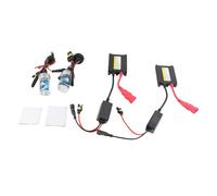 Brillixa Xenon Headlight, 6000K 12V 55W Lampe, Voiture Bulbe avec Ballast, Remplacement du Phare Automobile