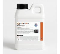 Brill'Motor - Dégraissant Moteur Pro Ultra Concentré - 1L = jusqu’à 21L prêts à l’emploi - Nettoyant moteur, pièces mécaniques, équipements atelier