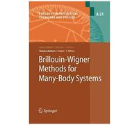 Brillouin-Wigner Methods For Many-Body Systems