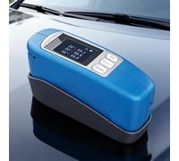 Brillouinomètre Numérique à Petite Ouverture 60° - Plage De Mesure : 0 à 1000 Gu - Pour Surfaces Métalliques Et Plastiques Glarimètre 2 X 3 Mm Avec Fonction D'enregistrement Des Données CS380