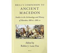 Brill's Companion To Ancient Macedon