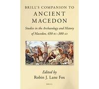 Brill's Companion To Ancient Macedon