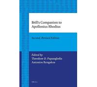 Brill's Companion To Apollonius Rhodius