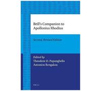 Brill's Companion To Apollonius Rhodius