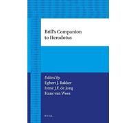 Brill's Companion To Herodotus
