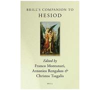 Brill's Companion To Hesiod