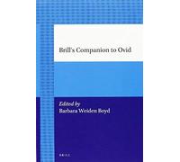 Brill's Companion To Ovid