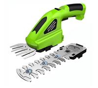 BRILLSTEN cisaille sans fil 7,2V 3000mAh - taille-haies 15 cm / taille-herbes 8,5 cm, 1 kg