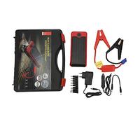 Brilluxa Alimentation de Démarrage d'urgence de Voiture, Pack Booster de Batterie de Démarreur de Saut, Banque de Puissance de Charge Rapide 12000mAh 400A DC12V