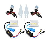 Brilluxa Ballast, 12v 55W Kit de phares Xenon, Ultra Thin Ballast 6000K, Voiture d'allumage léger en Voiture, Automotive Phitoft Remplacement