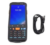 Brilluxa Barcode Scanner, collecteur de données portable 4G, 5MP pour appareil photo 13MP Scanner arrière avec WiFi Bluetooth, scanner de code 1D 2D pour entrepôt