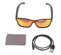 Brilluxa Bluetooth Lunettes de soleil, lunettes audio sans fil avec écouteur de musique ouverte et design étanche pour hommes et femmes