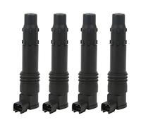 Brilluxa Bobine d'allumage de moto, paquet de 4 bobines d'allumage, compatible avec le remplacement GSX1300R GSX1300RZ 129700-4400