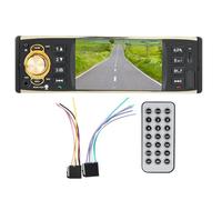 Brilluxa Car MP5 Player, Bluetooth Radio 4.1in écran, inversion d'affichage prioritaire, lecteur multimédia de véhicule