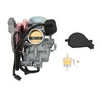 Brilluxa Carburateur ATV, 0470 537 4 Temps ATV Go Kart Pit Dirt Bike Carburateur Forte Puissance Haute Résistance Remplacement Précis pour Arctic Cat 500 400