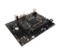 Brilluxa Carte Mère H510, LGA 1200, ATX, Compatible Intel Core 10e 11e génération, DDR4 DIMM, PCIe 3.0, NVMe M.2, Carte mère Gaming et bureautique Haute Performance