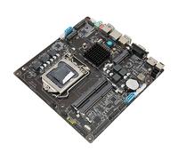 Brilluxa Carte Mère H81, Mini ITX, Micro ATX, LGA 1150, Compatible Intel Core i3 i5 i7 4e 5e génération, Prise en Charge DDR3 Dual Channel, Carte mère Gaming PC Haute Performance