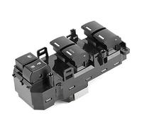 Brilluxa Commutateur de Lève-Vitre Électrique, Interrupteur Maître, Compatible avec Honda Accord 2008-2012, Bouton de Contrôle de Fenêtre Électrique