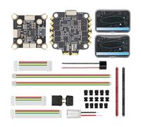 Brilluxa Contrôleur de vol, carte H743 ESC avec gyroscope MPU6000 et contrôle électronique de vitesse E70 G2 pour FPV Racing Drone
