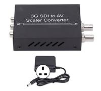 Brilluxa Convertisseur SDI, adaptateur vidéo 3G SDI vers AV avec sortie PAL NTSCM pour caméra et système home cinéma