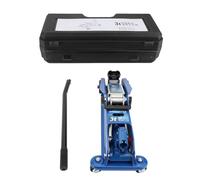 Brilluxa Cric de sol, cric hydraulique de 3 tonnes, plage de levage de 133 à 387 mm, 6 613,87 LBS, outil de levage portable pour véhicules tout-terrain SUV