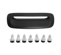 Brilluxa écope de Capot Noire, Prise d'air, Capot Sport pour Voiture, Accessoire de Capot, pièce de carrosserie, Compatible avec Mini Cooper S R56 R55 R57 2007-2014