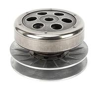 Brilluxa Ensemble arrière de poulie entraînée par embrayage pour scooter LINHAI 260 cc 250 300 cc Go Kart ATV 16T Spline moteur refroidi à l'eau, remplacement de roulement de