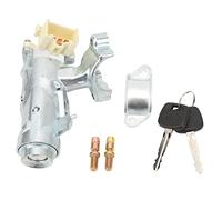 Brilluxa Ensemble Commutateur d'Allumage, Démarreur d'Allumage, Alliage Métallique, 45020-12-11, 2 Clés, Compatible avec Toyota Corolla, RAV4