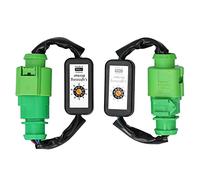 Brilluxa Ensemble De Feux Arrière, Module De Clignotant LED, Compatible Avec Audi 8V 2013-2018, Kit De Feux Arrière, Faisceau Adaptateur De Clignotants Dynamiques