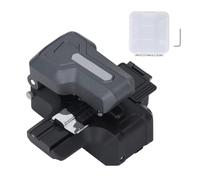 Brilluxa Fiber Cleaver, One Step Optical Fiber Cutter with Automatic Rebound for Quartz Fiber 9-20mm, Fibre Optique Cleaver for Cable Cut