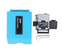 Brilluxa Fiber Cleaver, Optical Fiber Cutter Tool Kit RD A06 avec simple broche et coupe automatique, fibre de verre Cleaver pour la fusion à chaud de fil