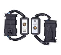 Brilluxa Fight, compatible avec Série 3 F30 F34 M3 F80 LCI 2016-2019, adaptateur de signal de virage LED, kit de harnais de module de blinker, remplacement de conversion du feu