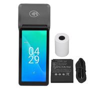 Brilluxa Imprimante de réception de Terminal POS 4G WiFi Bluetooth Thermal Printing 1D 2D Code de numérisation Support NFC Handheld Mobile Pos