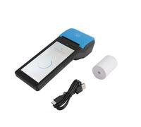 Brilluxa Imprimante PDA, terminal PDA, imprimante de réception Android 5,5 pouces 1080p avec impression thermique de 58 mm pour Android 12.0 4G LTE WiFi Bluetooth NFC (version Europe et Asie)