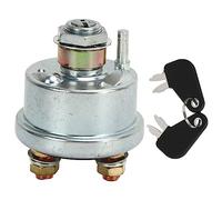 Brilluxa Interrupteur d'allumage, interrupteur à clé de démarrage 7N0718 de remplacement compatible avec l'excavatrice Caterpillar CAT 215 Master Disconnect