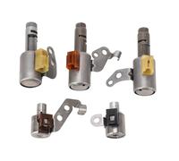 Brilluxa Kit d’Électrovanne de Transmission, Solénoïde de Boîte de Vitesses, Compatible avec Toyota RAV4 4 SP AWD L4 2.0 2.4L U140F U140, Ensemble 5 Pièces