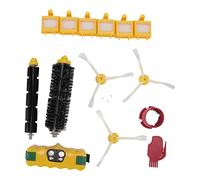 Brilluxa Kit de Batterie, Compatible avec, Remplacement de Batterie pour aspirateur Robot NiMH 14,4 V 3500 mAh avec Brosse latérale, Filtre, Brosse Principale