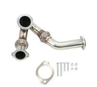 Brilluxa Kit de tuyau en Y de turbocompresseur, ensemble de tuyau de croisement d'échappement, compatible avec 6.0L 2003-2007 679 011 de remplacement de tuyau turbo