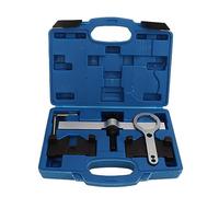 Brilluxa Kit d'outils de synchronisation de moteur, ensemble d'outils d'alignement d'arbre à cames 5 pièces en acier au carbone, compatible avec N63 N74 S63 V8 4,4 L, outil