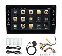 Brilluxa Lecteur multimédia, Android Navigation Stéréo Voiture GPS 8 Pouces Universel 1+16GB Quad Core WiFi System, Écran Tactile Véhicule Audio Unité