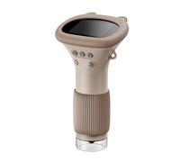 Brilluxa Microscope, 2 en 1 Digital Kids Microscope 1000X Portable Pocket Mini avec Caméra Photo Vidéo, Microscope Portable pour Enfants
