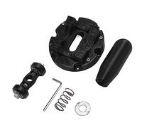 Brilluxa Mod Shifter Séquentiel USB, adaptateur manette de vitesse, kit SIM racing, compatible Logitech G25 G27 G29 G920 G923, Thrustmaster TH8A, bouton, base, ressort, roulement