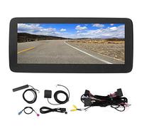 Brilluxa Navigateur GPS, lecteur multimédia Bluetooth 10,2", compatible avec Mercedes Classe A GLA 2013-2015, unité de navigation Android 10.0, système d'affichage d'écran tactile de voiture