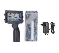 Brilluxa Pistolet d'imprimante à Jet d'encre Portable Intelligent avec écran Tactile LED sans Cartouche 12,7 mm AC110-240 V Codeur à Jet d'encre, imprimante d'image/Date